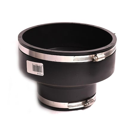 Thrifco Plumbing 6 Inch Clay x 4 Inch C.I. / Plastic 6722618